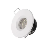 ACK AH06-00161 Sıva Altı Led Spotlight 3W Siyah Mavi - 1