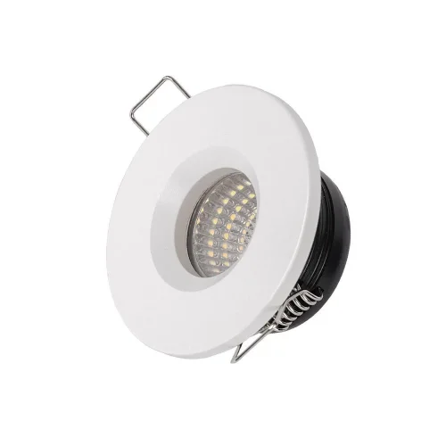 ACK AH06-00161 Sıva Altı Led Spotlight 3W Siyah Mavi - 1