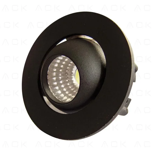ACK AH06-00300 3W Beyaz 3000K Sıva Altı Led Spotlight - 1