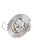 ACK AH06-00354 3W Mat Krom Yeşil Sıva Altı Led Spotlight - 1
