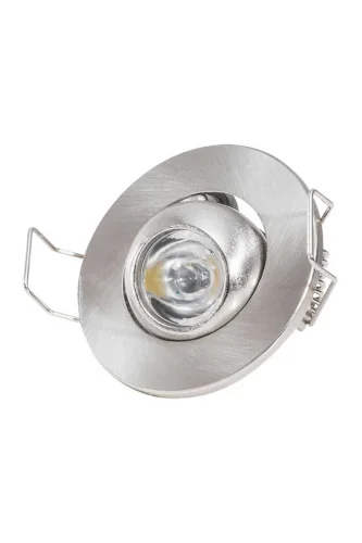 ACK AH06-00354 3W Mat Krom Yeşil Sıva Altı Led Spotlight - 1