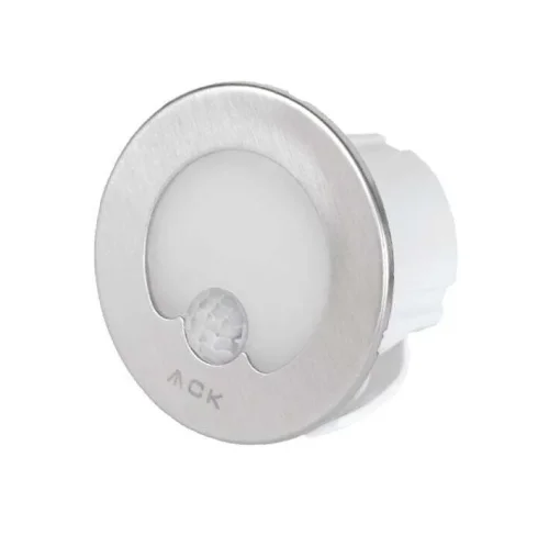 ACK AH07-00604 1,5W 3000K IP20 Sensörlü Led Merdiven&Duvar Armatürü - 1