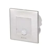ACK AH07-00864 0,84W Mavi IP20 Sensörlü Led Merdiven&Duvar Armatürü - 1