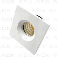 ACK AH07-01750 Sıva Altı Led Spotlight 3W Beyaz Yeşil - 1