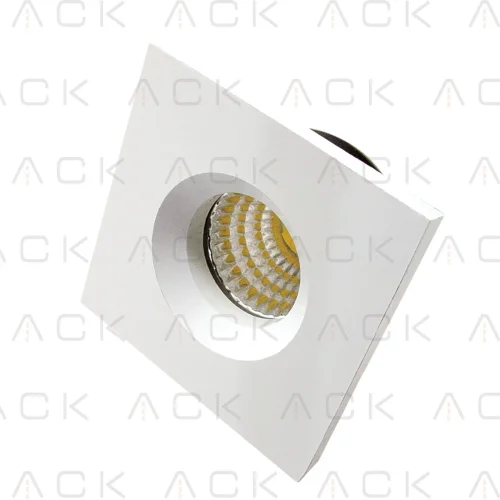 ACK AH07-01750 Sıva Altı Led Spotlight 3W Beyaz Yeşil - 1