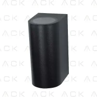 ACK AH07-02151 Spotlight Armatür Gu10 Duylu - Bos - Siyah Cift Yönlü IP20 Pc Mr16 - 1