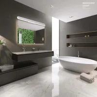 ACK AH07-02400 20W Led Duvar Apligi Beyaz 3000K IP20 Silik - 2