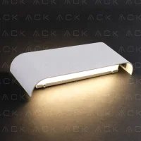ACK AH07-03300 Avva 12W Beyaz 3000K Led Duvar Armatürü - 1