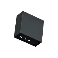 ACK AH07-03501 4W Siyah 3000K Led Duvar Apliği - 1