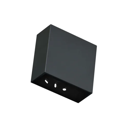 ACK AH07-03501 4W Siyah 3000K Led Duvar Apliği - 1