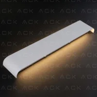 ACK AH07-03700 Avva 24W Beyaz 3000K Led Duvar Armatürü - 1