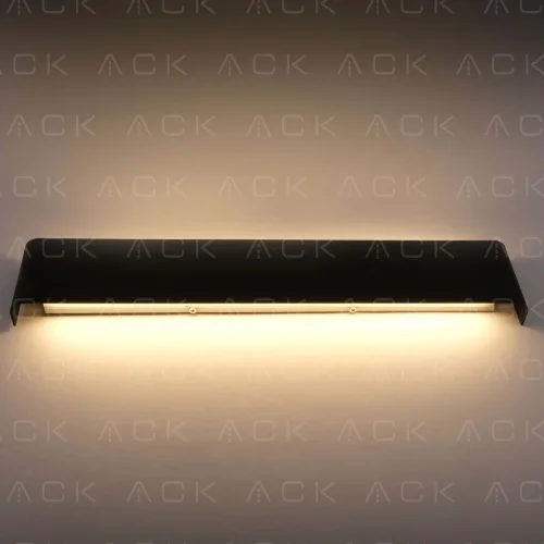 ACK AH07-03711 Avva 24W Siyah 4000K Led Duvar Armatürü - 1