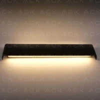 ACK AH07-03731 Avva 24W Siyah 6500K Led Duvar Armatürü - 1
