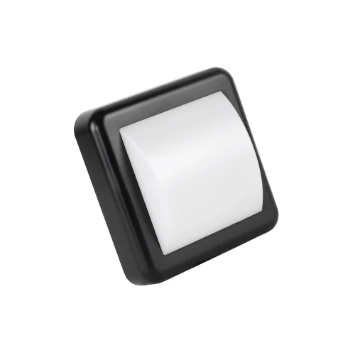 ACK AH07-05001 4W Led Duvar Apliği Siyah 3000K IP44 - 1