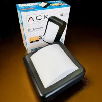 ACK AH07-05001 4W Led Duvar Apliği Siyah 3000K IP44 - 2