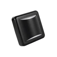 ACK AH07-05101 4W Led Duvar Apliği Siyah 3000K IP44 - 1