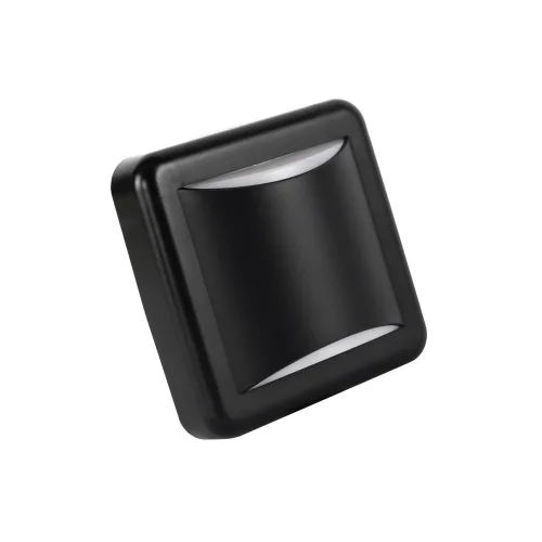 ACK AH07-05101 4W Led Duvar Apliği Siyah 3000K IP44 - 1