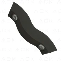 ACK AH07-07501 4W 3000K Günışığı Çift Taraflı Dekoratif Led Duvar Apliği - 1