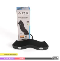 ACK AH07-07501 4W 3000K Günışığı Çift Taraflı Dekoratif Led Duvar Apliği - 3