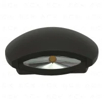 ACK AH07-07901 2X3W 3000K Günışığı Çift Taraflı Dekoratif Led Duvar Apliği - 1