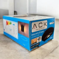 ACK AH07-07901 2X3W 3000K Günışığı Çift Taraflı Dekoratif Led Duvar Apliği - 3