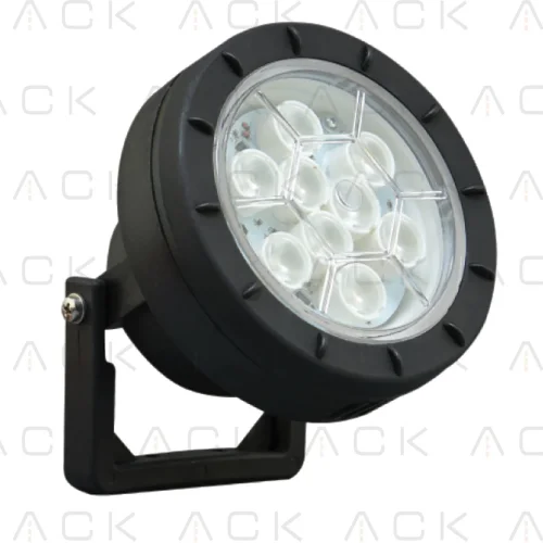 ACK AH08-00961 9W Mavi Led Havuz Armatürü Siyah - 1