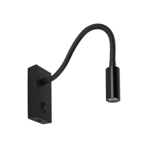 ACK AH09-00301 3W Siyah 3000K Led Aplik - 1