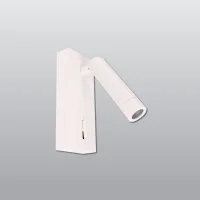 Ack AH09-00500 3000K Günışığı 3W Beyaz Kasa Led Aplik - 1