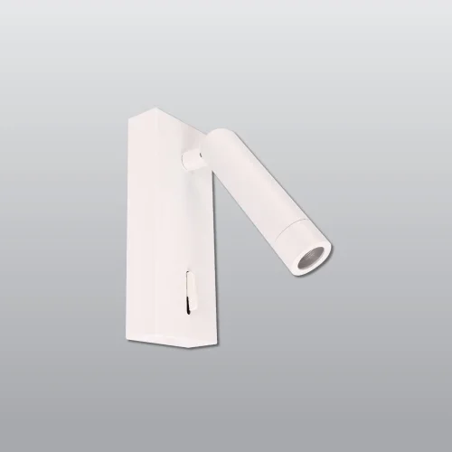 Ack AH09-00500 3000K Günışığı 3W Beyaz Kasa Led Aplik - 1