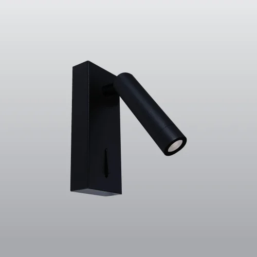 Ack AH09-00501 3000K Günışığı 3W Siyah Kasa Led Aplik - 1