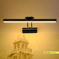 ACK AH10-00101 6W Siyah 3000K Led Tablo Aplik - 2