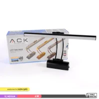 ACK AH10-00101 6W Siyah 3000K Led Tablo Aplik - 3