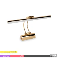ACK AH10-00107 6W Gold 3000K Led Tablo Aplik - 1