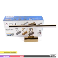 ACK AH10-00107 6W Gold 3000K Led Tablo Aplik - 3