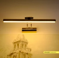 ACK AH10-00107 6W Gold 3000K Led Tablo Aplik - 4
