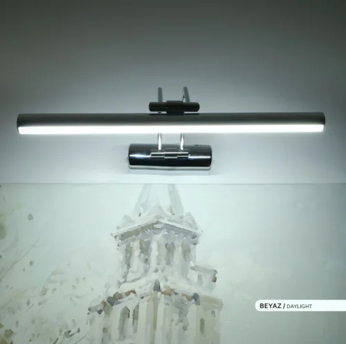 ACK AH10-00135 6W Krom 6500K Led Tablo Aplik - 3