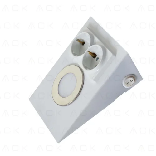 ACK AH11-00230 Ledli Prizli Tezgah Altı Armatür 6500K Beyaz - 1