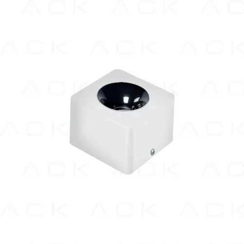 ACK AH12-01100 Sıva Üstü Tavan Armatürü 1*10W 3000K Beyaz - 1