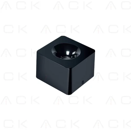 ACK AH12-01101 Sıva Üstü Tavan Armatürü 1*10W 3000K Siyah - 1
