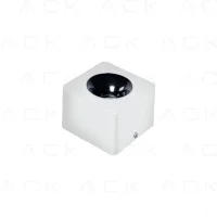 ACK AH12-01110 Sıva Üstü Tavan Armatürü 1*10W 4000K Beyaz - 1