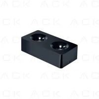 ACK AH12-01201 Sıva Üstü Tavan Armatürü 2*10W 3000K Siyah - 1
