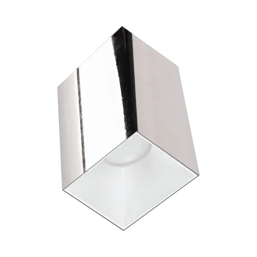 ACK AH12-07515 Sıvaüstü Dekoratif Armatür 74X110mm Siyah Reflektör Krom Kasa - 1