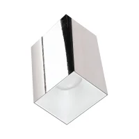 ACK AH12-07555 Sıvaüstü Dekoratif Armatür 74X110mm Parlak Krom Reflektör Krom Kasa - 1