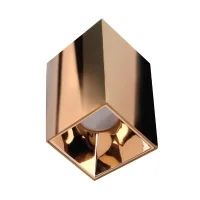 ACK AH12-07567 Sıvaüstü Dekoratif Armatür 74X110mm Parlak Altın Reflektör Bakır Kasa - 1