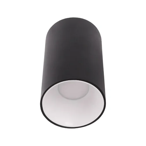 ACK AH12-08561 Sıvaüstü Dekoratif Armatür Ø80mmx110mm Parlak Altın Reflektör Siyah Kasa - 1