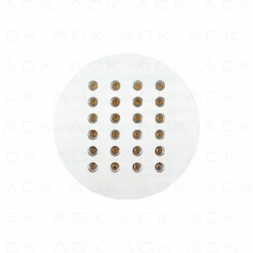 ACK AJ01-02400 Kuyumcu Aydinlatma Armatürü 24X1,5W 200mmx200mm 35° - 1