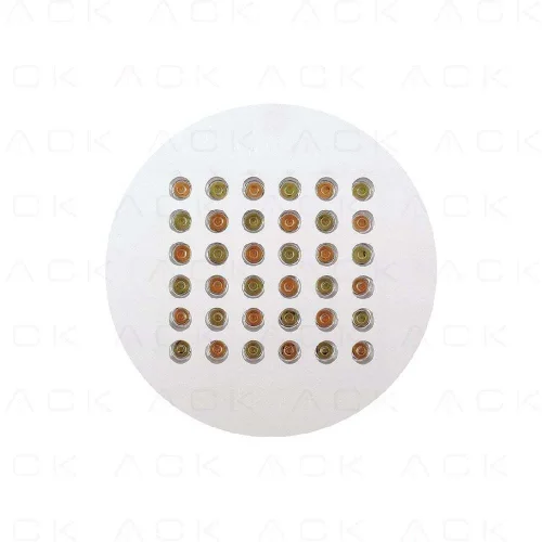 ACK AJ01-03600 Kuyumcu Aydinlatma Armatürü 36X1,5W 250mmx250mm 35° - 1