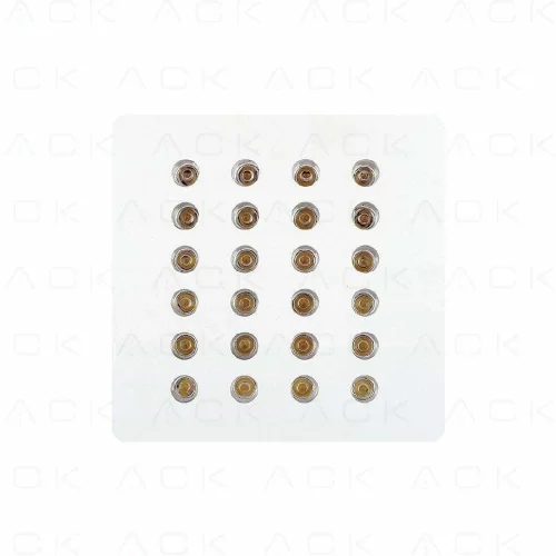 ACK AJ02-02400 Kuyumcu Aydinlatma Armatürü 24X1,5W 200mmx200mm 35° - 1