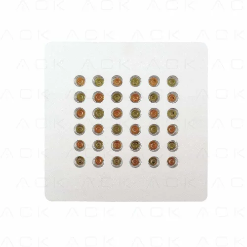 ACK AJ02-03600 Kuyumcu Aydinlatma Armatürü 36X1,5W 220mmx220mm 35° - 1