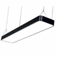 ACK AL02-10201 Oval Köseli Dikdörtgen Led Panel Armatür 15X120 50W 3000K IP20 - 1